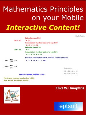 mathematics principles mobile